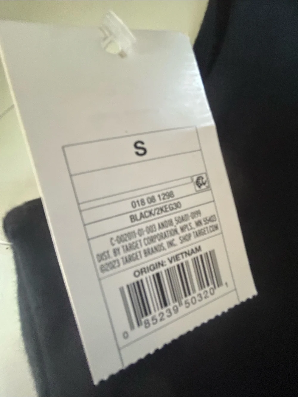 Black Scoop Neck Bodysuit NWT